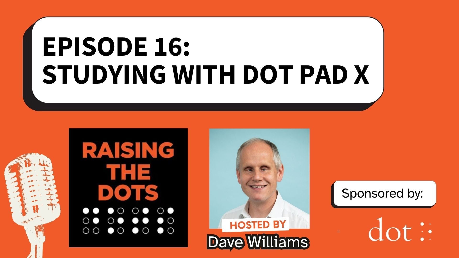 Raising the dots episode 16: Studying with Dot Pad X