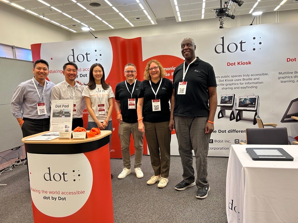 The Dot Inc team at Sight City 2026